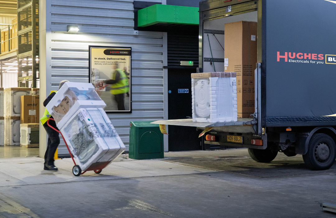 Fast delivery from Hughes Business